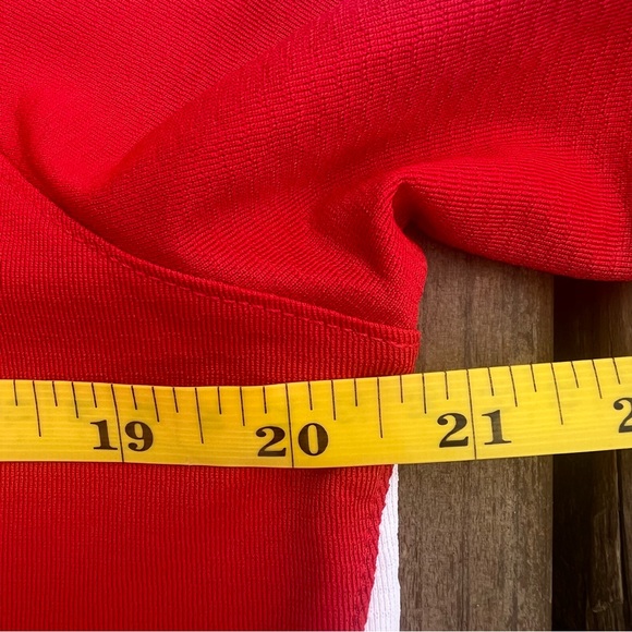 NEW Nike Softball Vapor Select 1-Button Red Womens M Practice Game Team Jersey - Picture 12 of 16